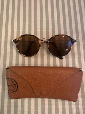 Ray Ban Havana sunglasses